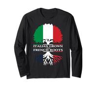 Italiano coltivato con radici francesi Maglia a Manica