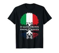 Italiano coltivato con radici francesi Maglietta