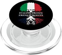 Italiano coltivato con radici francesi PopSockets PopGrip per MagSafe