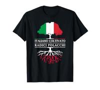 Italiano coltivato con radici polacche - Polonia Maglietta