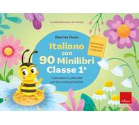 ITALIANO CON 90 MINILIBRI. CLASSE 1 - ROSSI DESIREE - Erickson