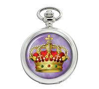 Italiano Del Re Corona Orologio da Tasca