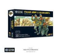 Italiano Esercito & Nero Camicie - Warlord Games -bullone Azione