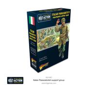 Italiano Esercito Paracadutisti Supporto Gruppo - Warlord Games - Bullone Azione