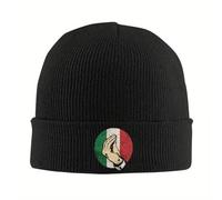 Italiano Gesto della Mano Cantare Lingua Caldo Berretto Lavorato A Maglia Moda Cappello Cofano Autunno Inverno Outdoor Berretti Cappelli per Uomo Donna Adulto