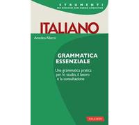 Italiano. Grammatica essenziale