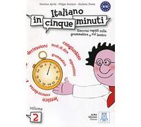 Sabrina Galasso Giuliana Trama Italiano in cinque minuti (Tascabile)