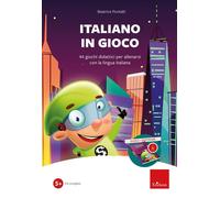 9788859034032 Italiano in gioco (Kit). 44 giochi didattici per a... Con software