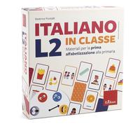 Italiano L2 in classe. Materiali per la prima alfabetizzazione alla primaria. Con 200 Carte. Con 100 Adesivi