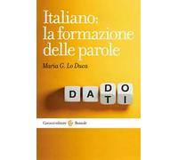 Italiano: la formazione delle parole