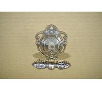 Italiano Massiccio Ottone Porta Asciugamani Oro Barocco 11 CM