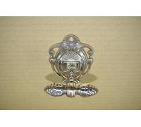 Italiano Massiccio Ottone Porta Asciugamani Oro Barocco 11 CM