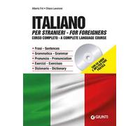 Italiano per stranieri. Corso completo. Con CD-Audio