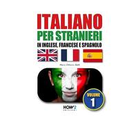 Libri Gatti Maria Vittoria - Italiano Per Stranieri In Inglese, Francese E Spagn