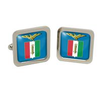 Italiano Sociale Repubblica Quadrato Gemelli IN Cromo Scatola