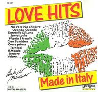 Italiano Songs for Amore - Great Cover-Versions (Compilation CD, 16 Tracks)