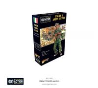 Italiano X Arditi Sezione - Bullone Azione - Warlord Games