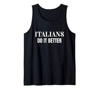 Italians Do It Better 80's Retro Gift Canotta
