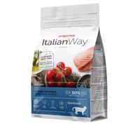 ItalianWay Adult Sterilized Exigent Salmone e Aringhe - 1,5 kg - Croccantini per gatti - 1° ORDINE? scegli lo sconto BZR5 / BZR20 + 200 punti fedeltà