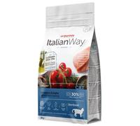 ItalianWay Adult Sterilized Exigent Salmone e Aringhe - 8 kg - Croccantini per gatti - 1° ORDINE? scegli lo sconto BZR5 / BZR20 + 200 punti fedeltà