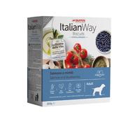 ItalianWay Biscuits Hypoallergenic Adult 200 gr - Salmone e Mirtilli - 1° ORDINE? scegli lo sconto BZR5 / BZR20 + 200 punti fedeltà