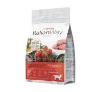 ItalianWay Cat Sterilized Maiale e piselli 1,5 kg - Croccantini per gatti - 1° ORDINE? scegli lo sconto BZR5 / BZR20 + 200 punti fedeltà