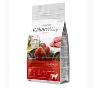 ItalianWay Cat Sterilized Maiale e piselli 8 kg - Croccantini per gatti - 1° ORDINE? scegli lo sconto BZR5 / BZR20 + 200 punti fedeltà