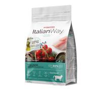 ItalianWay Cat Sterilized Trota e Mirtilli - 1,5 kg - Croccantini per gatti - 1° ORDINE? scegli lo sconto BZR5 / BZR20 + 200 punti fedeltà