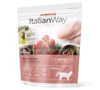 ItalianWay Kitten Pollo e Tacchino - 300 gr - Croccantini per gatti - 1° ORDINE? scegli lo sconto BZR5 / BZR20 + 200 punti fedeltà