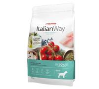 ItalianWay Medium/Maxi Adult Hypoallergenic Trota e Mirtilli 3 kg - Croccantini per cani - 1° ORDINE? scegli lo sconto BZR5 / BZR20 + 200 punti fedeltà