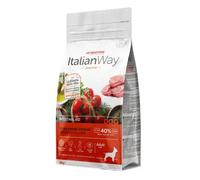 ItalianWay Mini Adult Intestinal Maiale e piselli 8 kg - Croccantini per cani - 1° ORDINE? scegli lo sconto BZR5 / BZR20 + 200 punti fedeltà