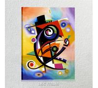 Italiaquadri Quadri Moderni Stampa Tela Canvas Miro Kandinsky Picasso Van Gogh