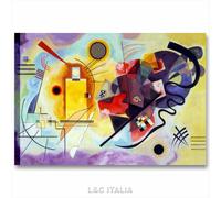 Italiaquadri Quadri Moderni Stampa Tela Canvas Miro Kandinsky Picasso Van Gogh