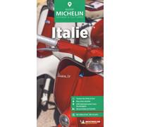 Italie - 2024 - Michelin Éditions (La guida verde)