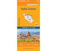 Italie Centre 11563: Wegenkaart Schaal 1 : 400.000: 563
