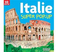 Italie. Super pop-up Ediz. a colori - Hawcock David