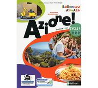 Italien 5e-4e-3e Cycle 4 A1-A2+ Azione !: Livre de l'élève