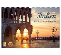 Italien - Eine Reise durch Bel Paese (Wandkalender 2027 DIN A3 quer), CALVENDO M