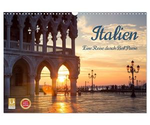 Italien - Eine Reise durch Bel Paese (Wandkalender 2027 DIN A3 quer), CALVENDO M