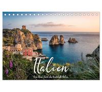 Italien - Eine Reise durch das traumhafte Italien. (Tischkalender 2026 DIN A5 quer), CALVENDO Monatskalender: Eine Traumreise durch Italien.