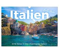 Italien - Eine Reise in das charmante Italien. (Wandkalender 2027 DIN A3 quer),