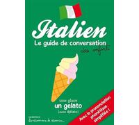 ITALIEN GUIDE DE CONVERSATION DES ENFANTS