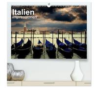 Italien ¿ Impressionen (hochwertiger Premium Wandkalender 2026 DIN A2 quer), Kunstdruck in Hochglanz: Italiens Romantik und La Dolce Vita