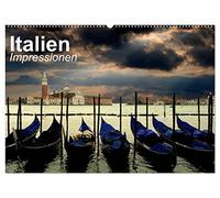 Italien ¿ Impressionen (Wandkalender 2026 DIN A2 quer), CALVENDO Monatskalender: Italiens Romantik und La Dolce Vita