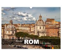 Italien - Rom (Wandkalender 2027 DIN A3 quer), CALVENDO Monatskalender