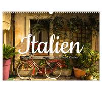Italien - Romantische Städte und endlose Küsten. (Wandkalender 2027 DIN A3 quer)