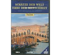 Italien - Schätze der Welt - Erbe der Menschheit - 2 DVD
