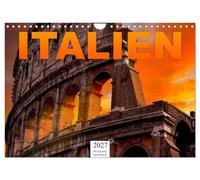 Italien - Südeuropa (Wandkalender 2027 DIN A4 quer), CALVENDO Monatskalender