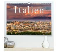 Italien von der Toskana nach Sizilien (hochwertiger Premium Wandkalender 2026 DIN A2 quer), Kunstdruck in Hochglanz: Spektakuläre Stadtansichten aus Italien