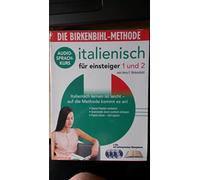 Italienisch für Einsteiger 1 + 2 - Die Birkenbihl-Methode Buch)